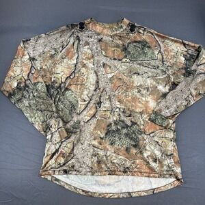 Camo Long sleeve Under Shirt Xl